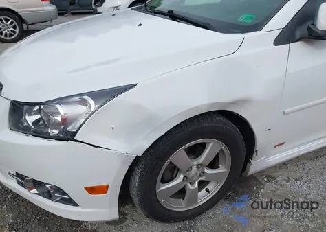 2013 Chevrolet Cruze 1Lt Auto из США, поврежденный, VIN 1G1PC5SBXD7265225